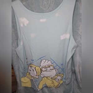 Disney Store Up Carl & Ellie Tank Top 2XL